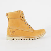 Womens Timberland 6 Inch Brookton 8014R Wheat Leather Lace Casual Walking Boots